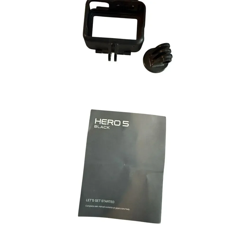 GoPro HERO5 Black 4K Action Camera Bundle w/ 64GB SD Card Accessories Tested
